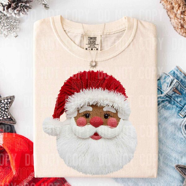AA Santa with Yarn Look