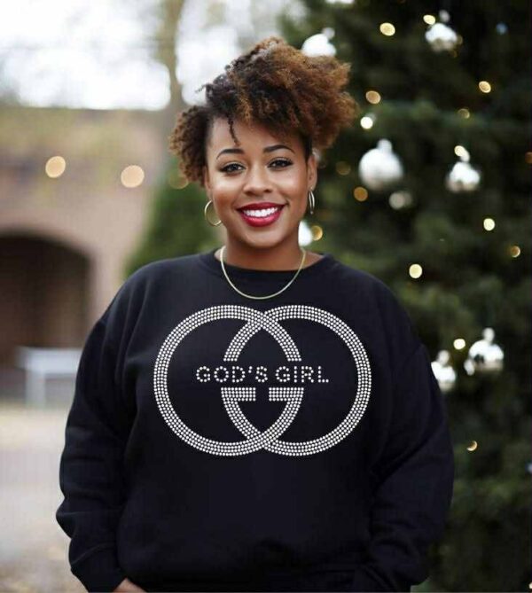 God’s Girl Rhinestone Tee