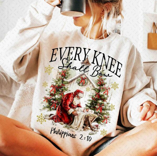 Every Knee Bow