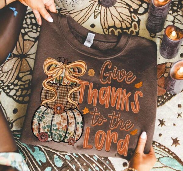 Give Thanks to the Lord