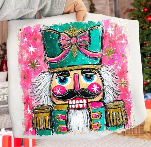 Glitter Nutcracker
