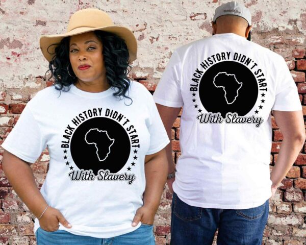 BHM Didn’t Start With Slavery