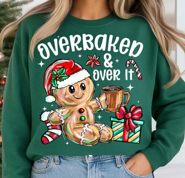 Over baked gingerbread man
