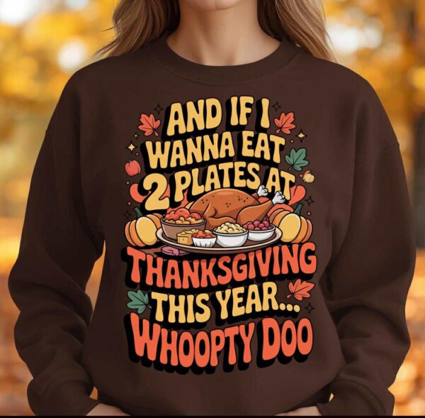 Second Plate Whoopty Doo