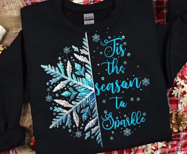 Sparkle Snowflake
